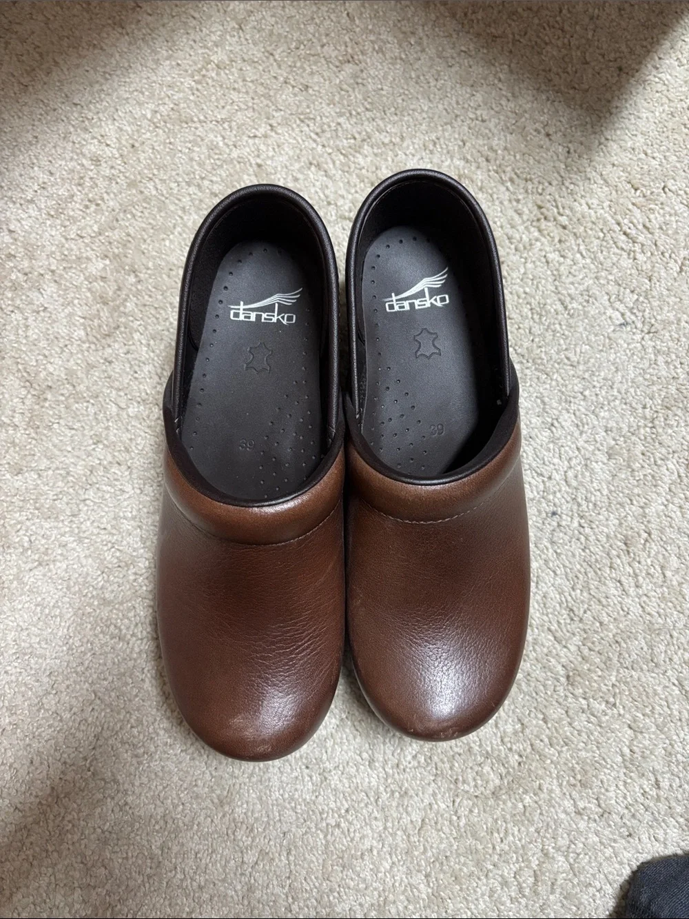 Dansko Women’s Brown Professional Clog